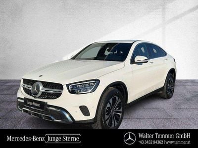 Weiß Gebraucht 2021 Mercedes GLC300e Coupé | € 44.750 (Superpreis)