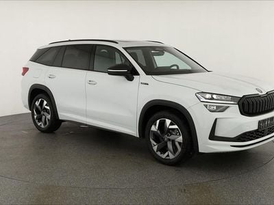 Weiß Neu 2025 Skoda Kodiaq SportLine SUV | € 48.817 (Etwas zu teuer)