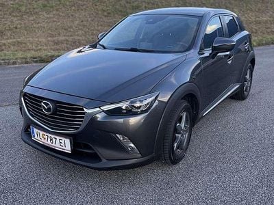 Gebraucht Mazda CX-3 Takumi-Line 120 PS (88 kW) 2018 Grau SUV