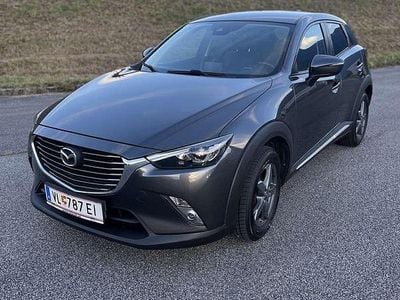 Grau Gebraucht 2018 Mazda CX-3 Takumi-Line SUV | € 12.500 (Guter Preis)
