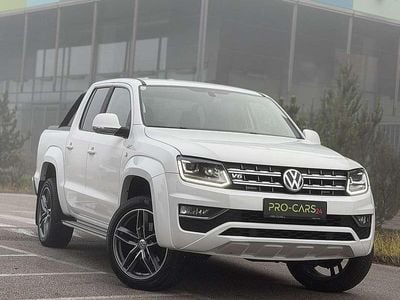 Weiß Gebraucht 2017 VW Amarok Highline Abholung | € 27.990 (Superpreis)