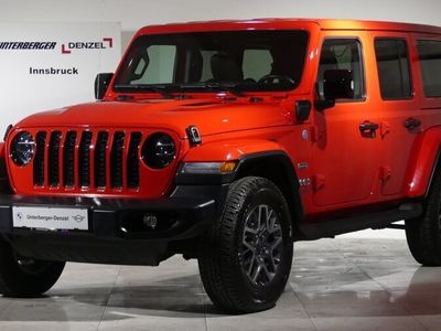 gebraucht Jeep Wrangler Sahara PHEV 2,0 GME