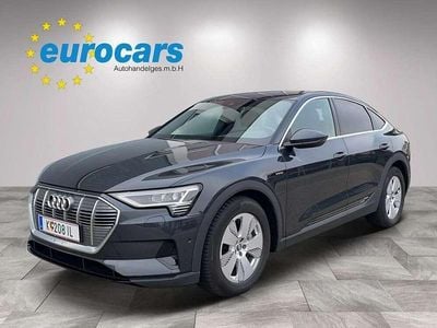 Grau Gebraucht 2020 Audi e-tron Business SUV | € 39.800