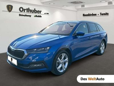 Gebraucht Skoda Octavia Style 200 PS (147 kW) 2022 Blau Kombi
