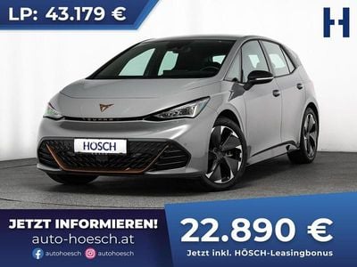 gebraucht Cupra Born 62kWh INKL. 3 PAKETE SCHNÄPPCHEN -47%