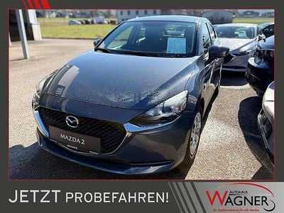 Gebraucht Mazda 2 75 PS (55 kW) 2021 Grau Limousine