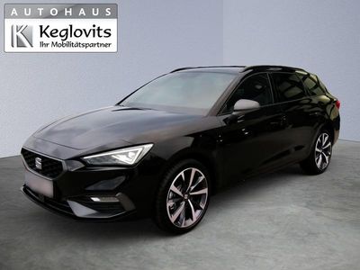 Schwarz metallic Gebraucht 2024 Seat Leon FR Kombi | € 37.290