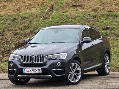 Grau Gebraucht 2014 BMW X4 SUV | € 17.800 (Fairer Preis)