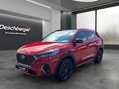 Rot Gebraucht 2019 Hyundai Tucson N Line SUV | € 24.890 (Etwas zu teuer)