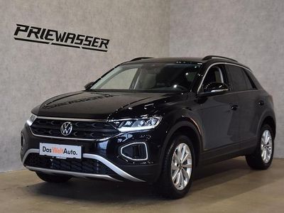 Neu VW T-Roc 115 PS (84 kW) 2025 Schwarz  metallic SUV