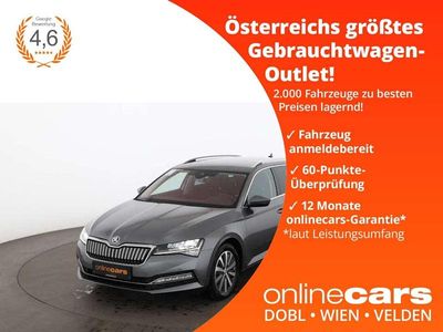 Grau Gebraucht 2022 Skoda Superb Ambition Kombi | € 20.990 (Superpreis)