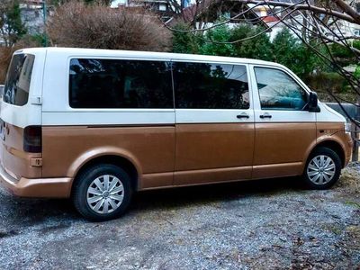 gebraucht VW Caravelle T5 Multivan2,5 TDI 4motion , Pickerl NEU