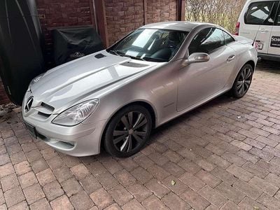 Silber Gebraucht 2004 Mercedes SLK200 Cabrio | € 11.000 (Fairer Preis)