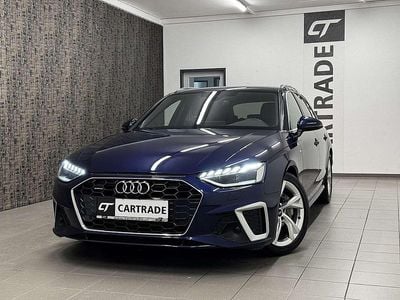Blau Gebraucht 2023 Audi A4 S-Line Kombi | € 37.990 (Fairer Preis)