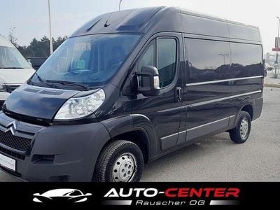 Gebraucht Citroën Jumper 131 PS (96 kW) 2014 Schwarz Van / Kleinbus