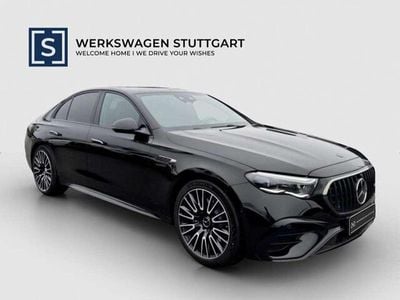 Gebraucht Mercedes E53 AMG Advanced Plus 585 PS (430 kW) 2025 Schwarz Limousine