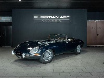 Dunkelblau Gebraucht 1963 Jaguar E-Type Cabrio | € 229.900