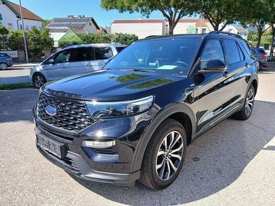 Schwarz Gebraucht 2024 Ford Explorer ST-Line SUV | € 59.900