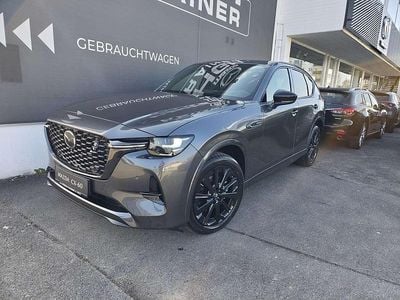 Grau Gebraucht 2025 Mazda CX-60 Homura-Line SUV | € 55.990 (Etwas zu teuer)