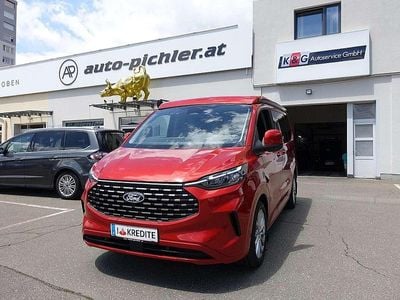 Rot Neu 2025 Ford Tourneo Custom Nugget Van | € 85.595 (Etwas zu teuer)