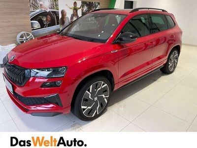 gebraucht Skoda Karoq 4x4 SPORTLINE TSI DSG