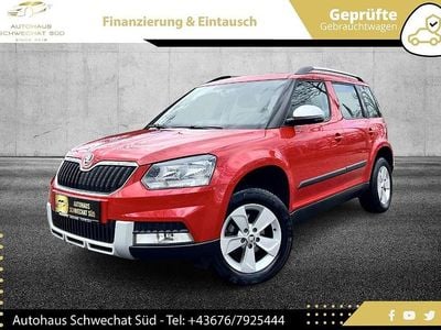 Gebraucht Skoda Yeti Ambition 110 PS (80 kW) 2014 Rot SUV