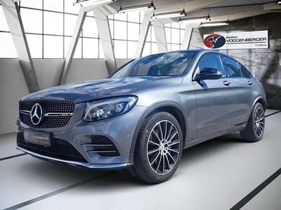 Grau Gebraucht 2017 Mercedes GLC43 AMG AMG SUV | € 42.320 (Etwas zu teuer)
