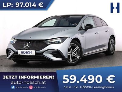 gebraucht Mercedes 300 EQEAMG NIGHT PREMIUM+ 10° AIRMATIC -37%