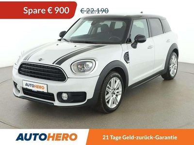 Grau Gebraucht 2018 Mini Cooper D Countryman SUV | € 21.290 (Fairer Preis)