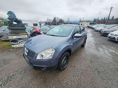 Gebraucht Nissan Qashqai Acenta 106 PS (77 kW) 2008 Grau SUV