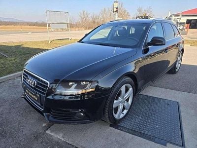 Gebraucht Audi A4 Ambiente 143 PS (105 kW) 2008 Schwarz Kombi