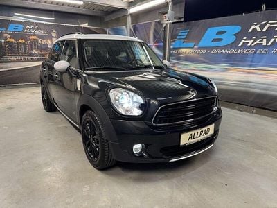 Gebraucht Mini Cooper D Countryman 112 PS (82 kW) 2014 Schwarz SUV