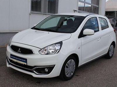 Gebraucht Mitsubishi Space Star Inform 71 PS (52 kW) 2019 Weiß Limousine