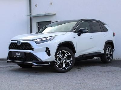 Gebraucht Toyota RAV4 Style 185 PS (136 kW) 2023 Weiss  metallicperleffekt SUV
