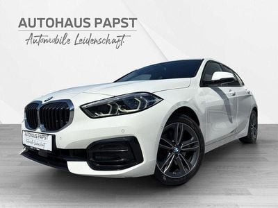 Gebraucht BMW 118 Efficient Dynamics 150 PS (110 kW) 2022 Alpinweiß Kleinwagen