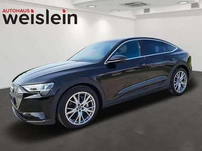 Gebraucht Audi e-tron Sportback Business 264 kW (360 PS) 2021 Schwarz SUV