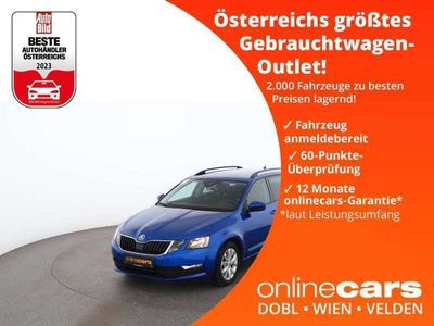 gebraucht Skoda Octavia Combi 1.6 TDI Ambition RADAR NAVI R-CAM