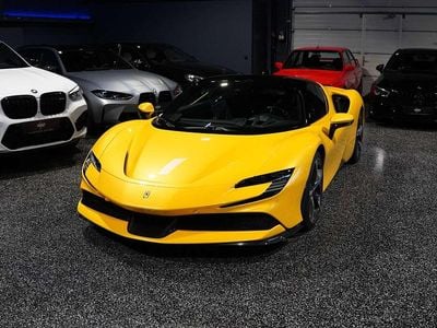 Gelb Gebraucht 2022 Ferrari SF90 Coupé | € 459.999