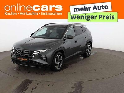 Gebraucht Hyundai Tucson Pure 181 PS (133 kW) 2021 Grau SUV