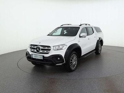 Weiß Gebraucht 2019 Mercedes X350 Progressive Abholung | € 43.188 (Etwas zu teuer)