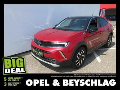 Gebraucht Opel Mokka S 110 PS (80 kW) 2021 Power rot SUV