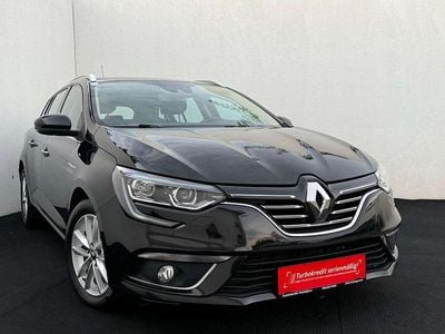 Schwarz Gebraucht 2020 Renault Mégane IV Intens Kleinwagen | € 10.000