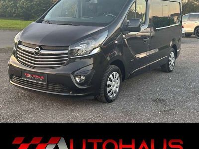 gebraucht Opel Vivaro Kasten L1H1 2,7t Doppelkabine*KAMERA*