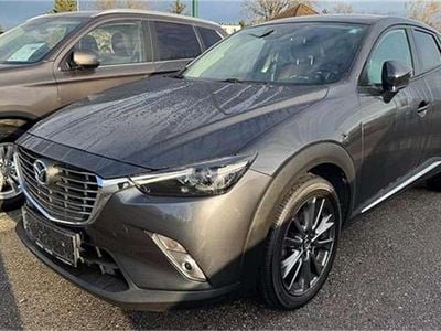 Gebraucht Mazda CX-3 Takumi-Line 120 PS (88 kW) 2018 Grau SUV
