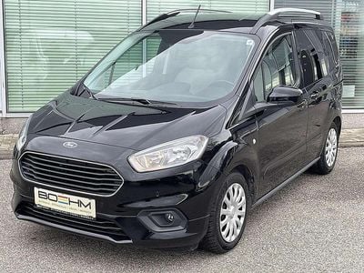 Gebraucht Ford Tourneo Titanium 101 PS (74 kW) 2019 Schwarz Kombi