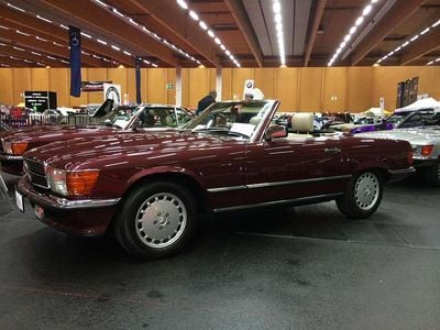 Gebraucht Mercedes SL300 188 PS (138 kW) 1986 Rot Cabrio