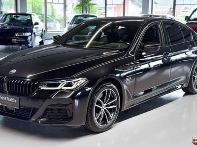 Schwarz Gebraucht 2023 BMW 530e M Sport Limousine | € 37.990 (Fairer Preis)
