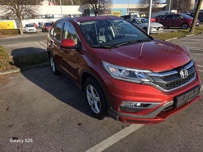 Gebraucht Honda CR-V Lifestyle 160 PS (117 kW) 2018 Rot SUV