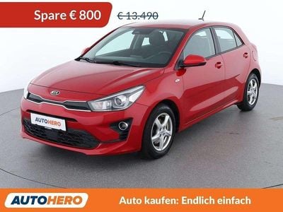Gebraucht Kia Rio Silver 84 PS (61 kW) 2021 Rot Kleinwagen