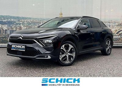 Schwarz Gebraucht 2022 Citroën C5 X Shine Edition Kombi | € 39.990